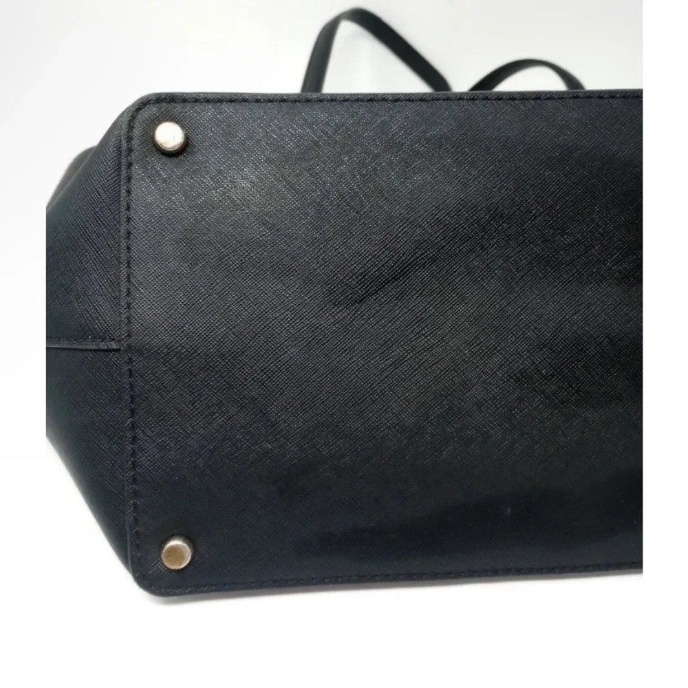 Kate Spade New York Cedar Street Harmony Tote Black Saffiano Leather